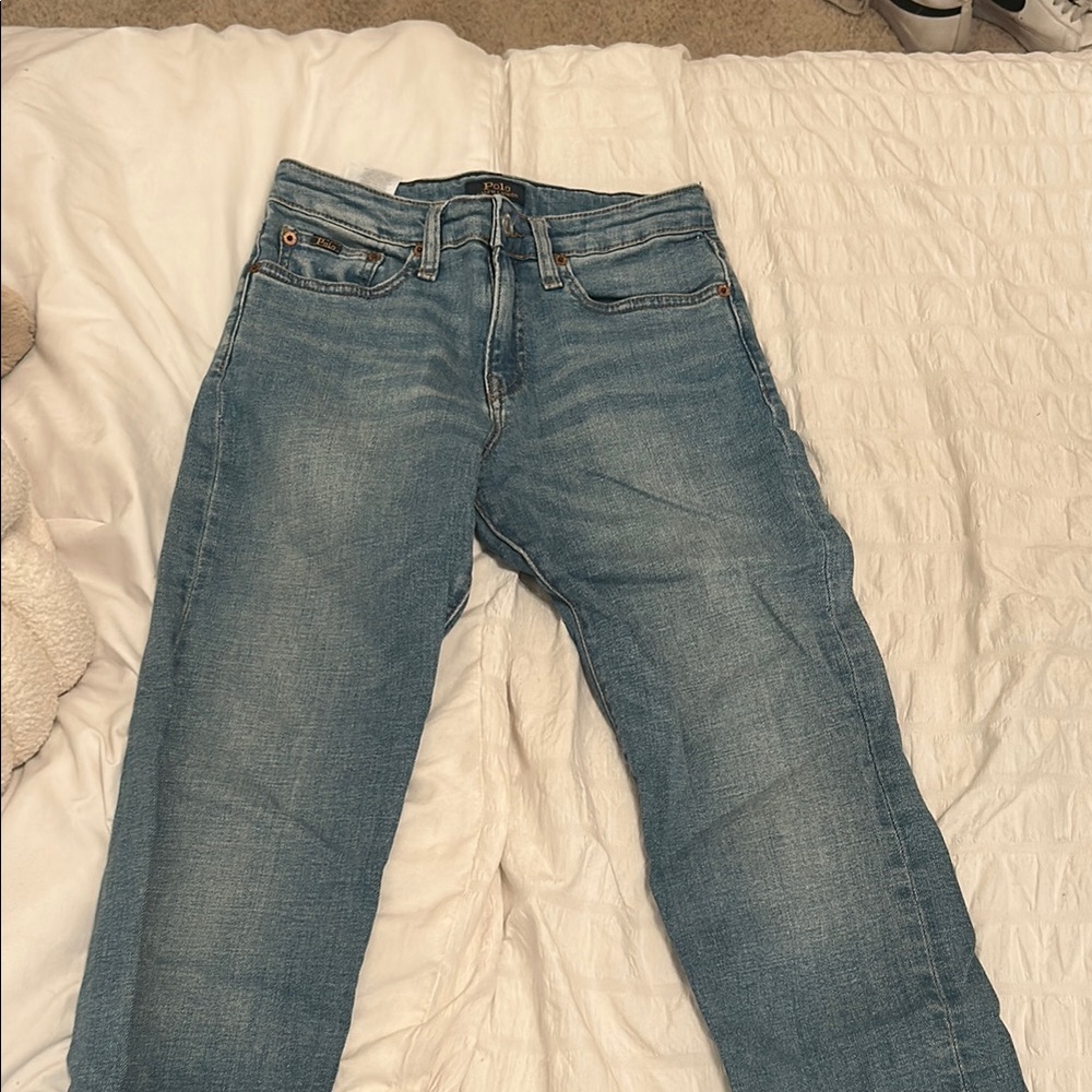 Ralph Lauren Polo Blue Denim Jeans